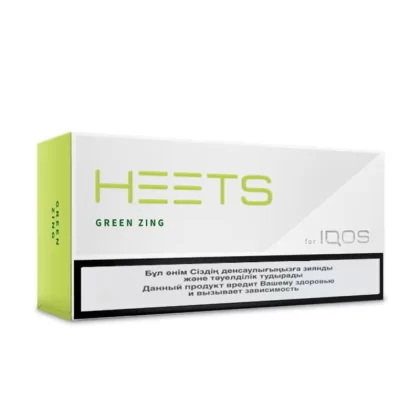 IQOS Heets Green Zing Label – (200 Sticks)