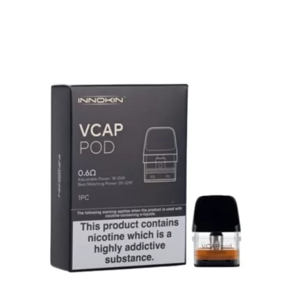 Innokin VCAP Replacement Pod - 0.6Ohms, 0.8Ohms; Vape Product