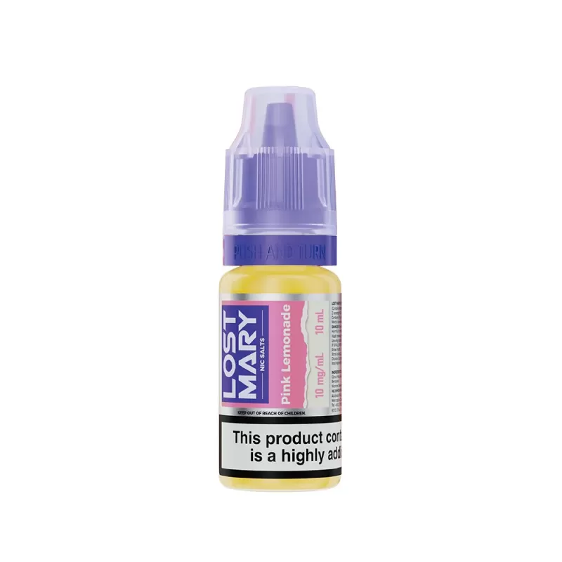 Lost Mary Pink Lemonade Nic Salt E-Liquid - 20mg