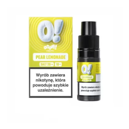 Liquid Osom! Salts 20mg 10ml Pear Lemonade
