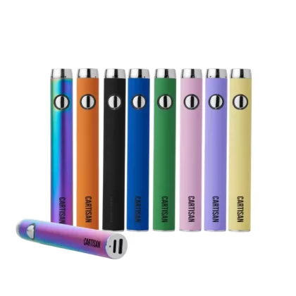 Cartisan 900mAh VV – Dual-Charge USB-C 510 Battery - Discountvapepen