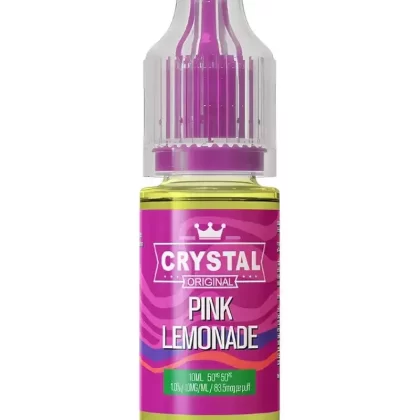 SKE Crystal Pink Lemonade Nic Salt Vape Juice - Strength 20mg