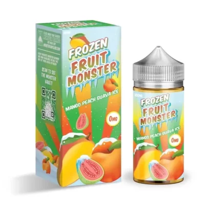 Frozen Fruit Monster Mango Peach Guava Ice eJuice - Vape Product; Vape Product, Vape Product; Monster Vape Labs