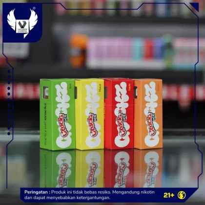 CRACKZ ICE SALT SERIES - 3 mg / 60 ml