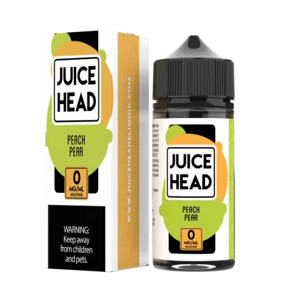 Juice Head - Peach Pear - 100ML E-Liquid