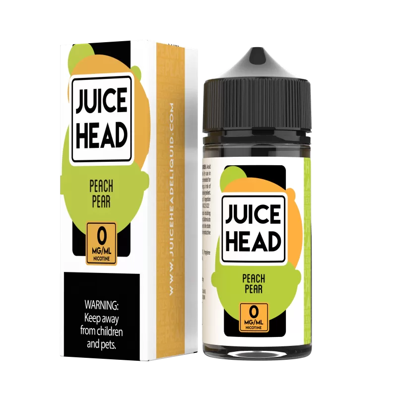 Juice Head - Peach Pear - 100ML E-Liquid