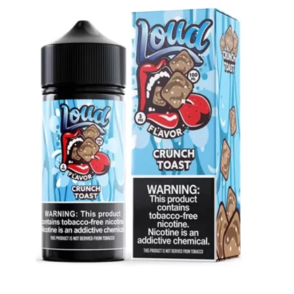 Sale $9.12 – Crunch Toast by Black Out Loud TFN 100mL