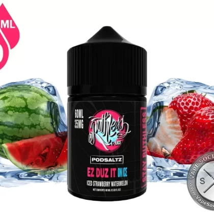 EZ Duz It On Ice Ruthless PODSALTZ 60ml