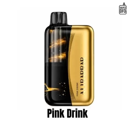 Pink Drink – ALIBARBAR SWIRL - Non-rechargeable / Extra Large / ALIBARBAR / Beverage & Dessert