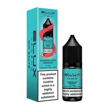 Blueberry Sour Raspberry Nic Salt By Elux Legend - 5mg