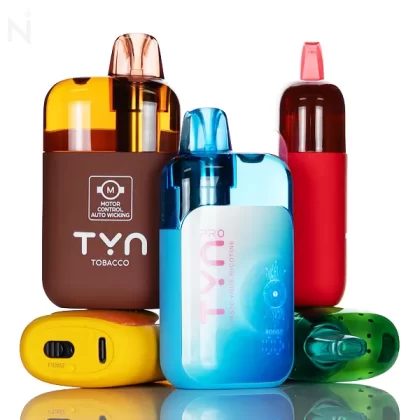 Tyn Pro 50K Disposable Vape - 18mL - Menthol / 5%