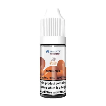 Hayati Pro Max Cherry Cola Nic Salt Vape Juice - Vape Product, Vape Product