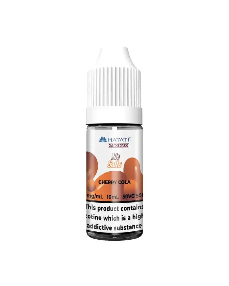 Hayati Pro Max Cherry Cola Nic Salt Vape Juice - Vape Product, Vape Product