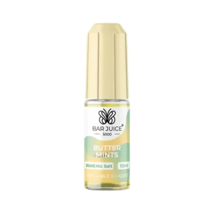 Bar Juice 5000 Butter Mints Nic Salt - Misteliquid Co