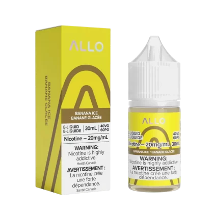 ALLO - SALT NIC 30ML - Spearmint / 20MG