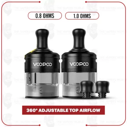 VooPoo PnP X Replacement Pod Cartridge – 2PK - Thevapersworld