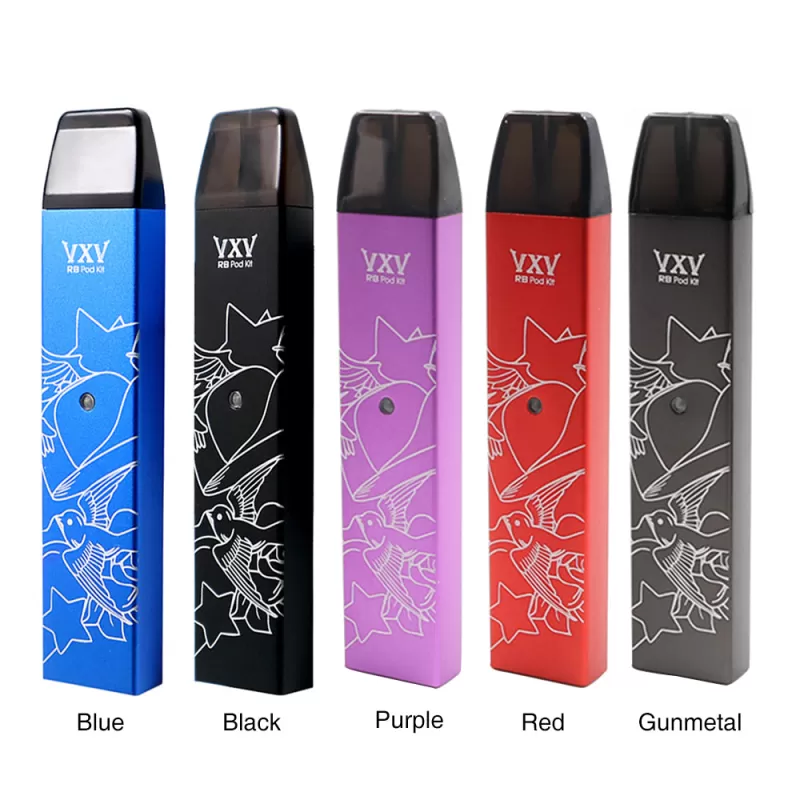 VXV RB Pod System Kit 380mAh & 2.5ml - Blue