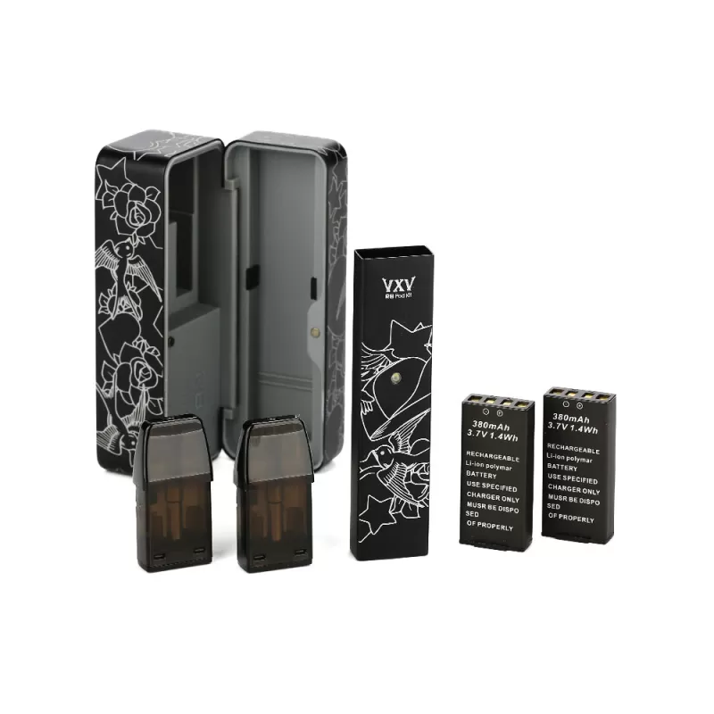 VXV RB Pod System Kit 380mAh & 2.5ml - Blue - Image 3