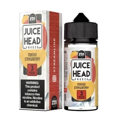 Juice Head Freeze E-Liquid – Mango Strawberry Freeze 100ml