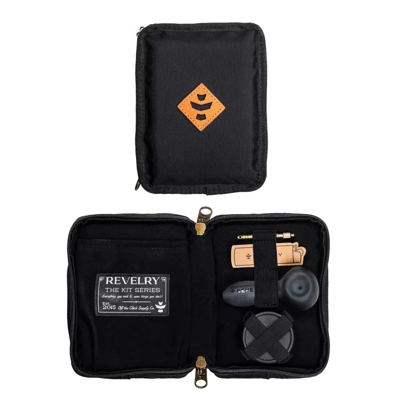 Revelry Pipe Kit - Smell Proof Kit - Black - Image 2