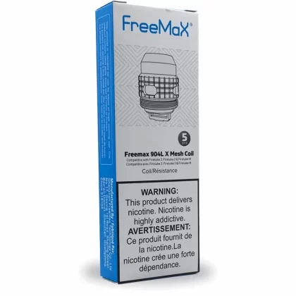 Freemax 904L X Coils (Fits Fireluke 3) 5/PK