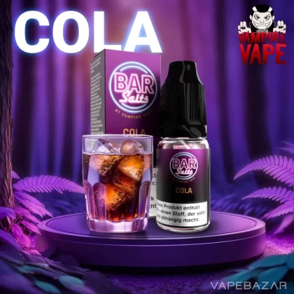 Bar Salts Nikotinsalz Liquid – Cola - Vapebazar