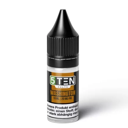 5TEN Salts Liquid – Washington - Vapebazar
