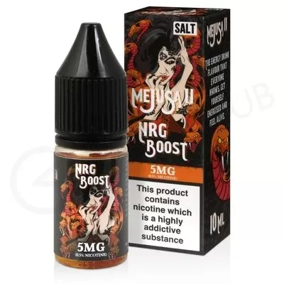 NRG Boost Nic Salt E-Liquid by Mejusa