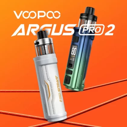 Voopoo Argus Pro 2 80w Vape Kit - Carbon Fiber & Black, Spray Black (471D27)