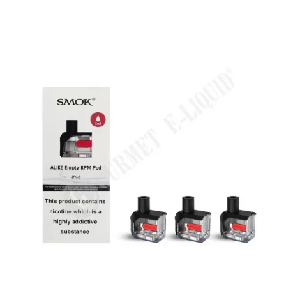 SMOK Alike RPM Replacement Pods - Ecigpremium