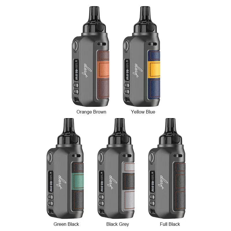 Eleaf iSolo Air 2 Pod Mod Kit - Orange Brown - Image 2