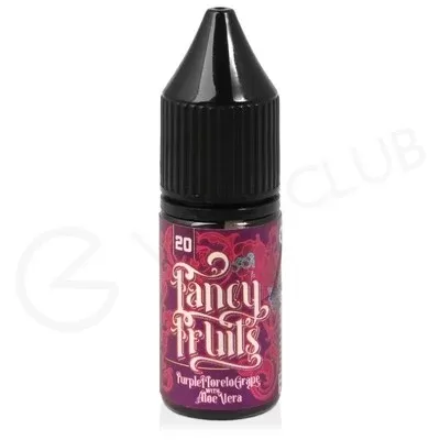 Purple Moreto Grape & Aloe Vera Nic Salt E-Liquid by Fancy Fruits