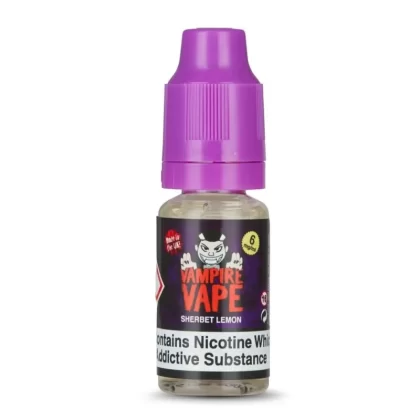 Sherbet Lemon E-Liquid by Vampire Vape (10ml) - 18mg