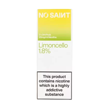 Limoncello Prefilled Pods by No Saint