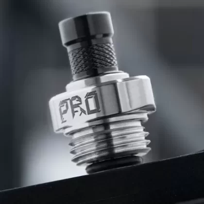 Tensor Drip Tip SS + Black SS – Protocol Vape Tech