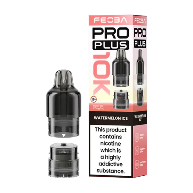 Feoba Pro Plus 10K Pods - Fizzy Cherry - Vapeshop Co - Image 2