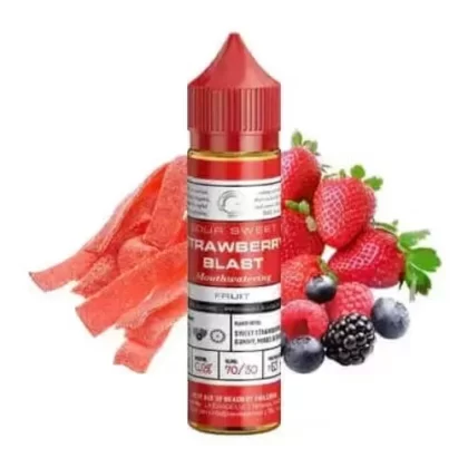 Strawberry Blast – BSX Glas