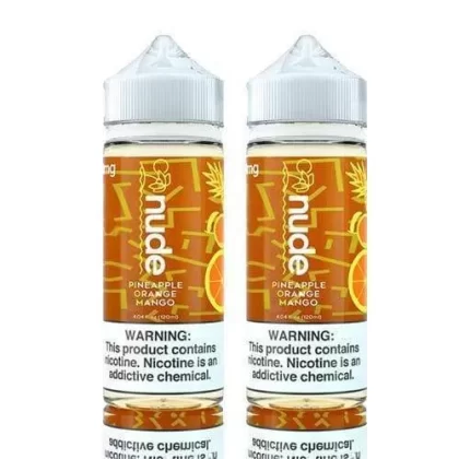Nude POM 2 Bottle Bundle - 240mL (2x120mL); Vape Product, Vape Product (509110) (509110)