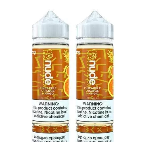Nude POM 2 Bottle Bundle - 240mL (2x120mL); Vape Product, Vape Product (509110) (509110)