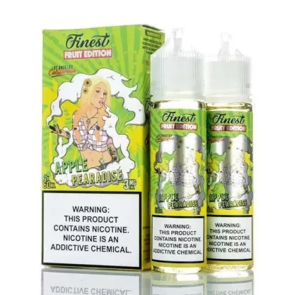 The Finest E-Liquid - Fruit Edition - Apple Pearadise - 120ml (DISCONTINUED) - 3mg