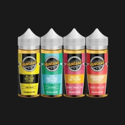 VAPETASIA 100ML - Killer Kustard / 3 MG
