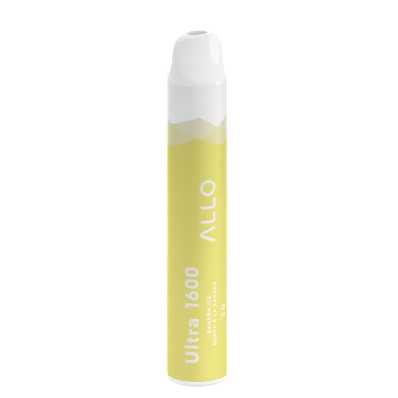 Allo Ultra 1600 – Banana Ice - Ecigdepot