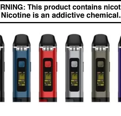 UWELL CROWN D VAPE POD KIT - Vapejuice