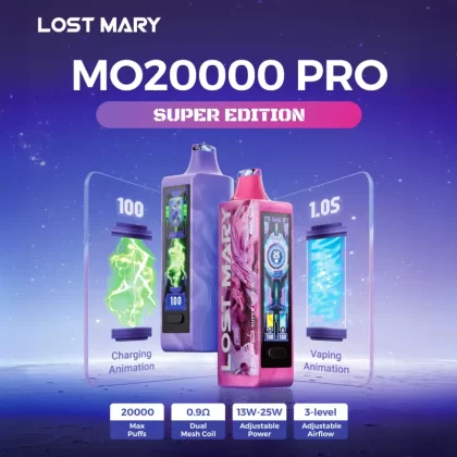 Lost Mary MO20K MO20000 Pro "SUPER EDITION" Disposable Device