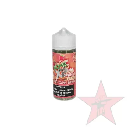 Noms X2 – White Peach Raspberry – 120mL - Redstarvapor