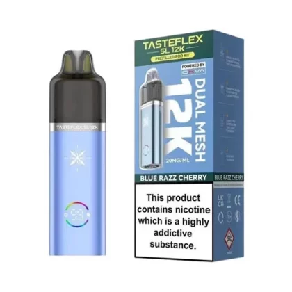 Oxva Tasteflex SL 12K Prefilled Pod Kit - White Grape Ice