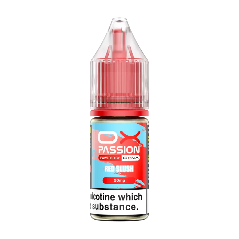 Red Slush Ox Passion Nic Salt - 20mg - Vape Product (F59712) - Image 2