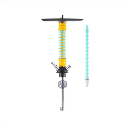Shisha Mamay Customs Coilover Mini Yellow Mint - Uszczelka; Dyfuzor, Talerzyk (B0EDB7)
