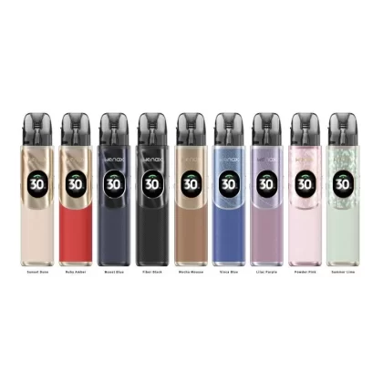GeekVape WENAX Q2 Pod Kit - Sunset Dune - Skullvaping