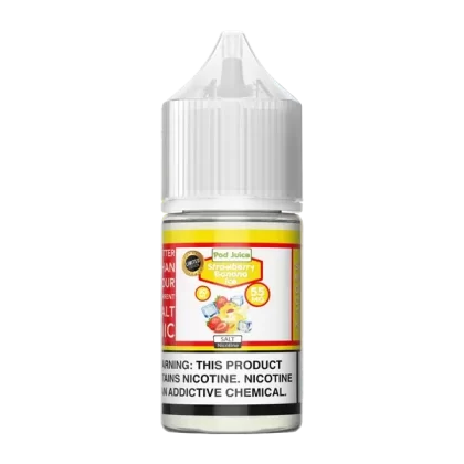 Strawberry Banana Freeze Pod Juice - Consumer; Vape Product, Vape Product